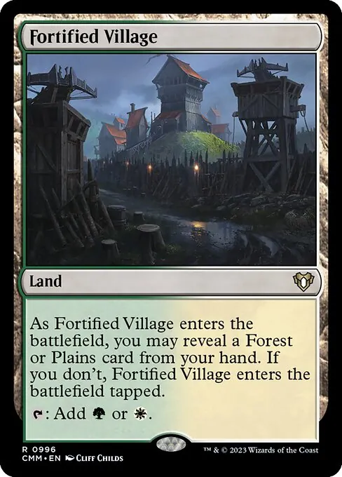 Fortified Village 996/769