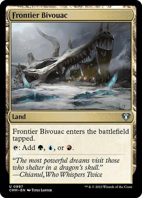 Frontier Bivouac 997/769
