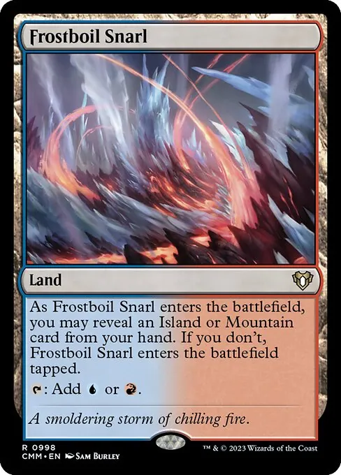 Frostboil Snarl 998/769