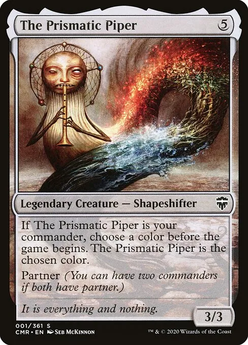 The Prismatic Piper 001/511