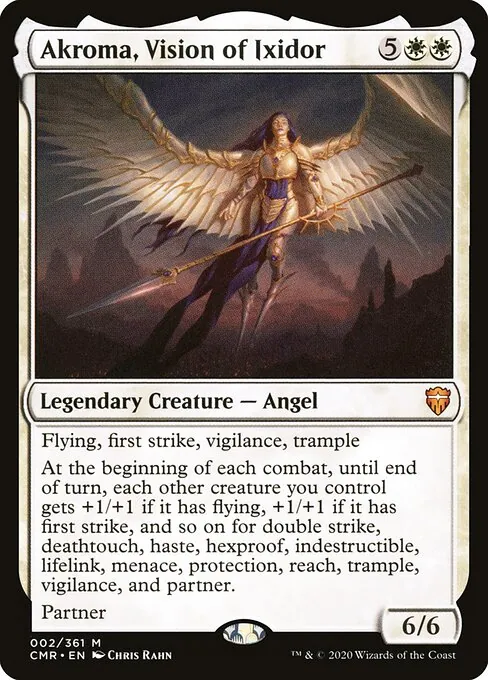Akroma, Vision of Ixidor 002/511