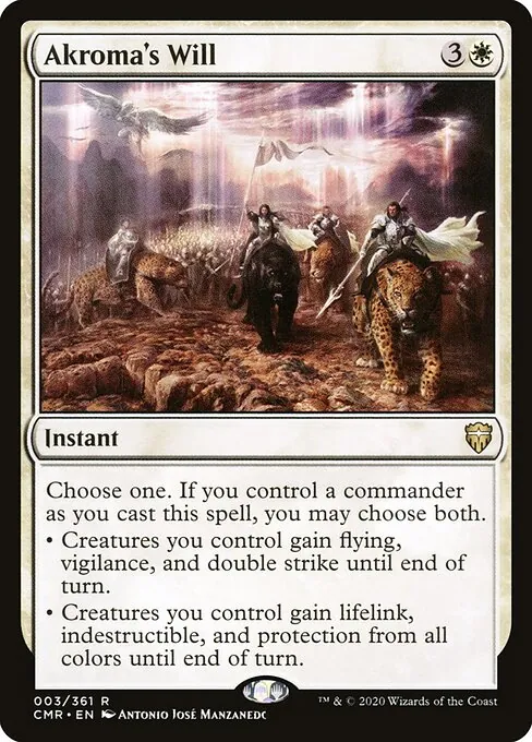 Akroma's Will 003/511