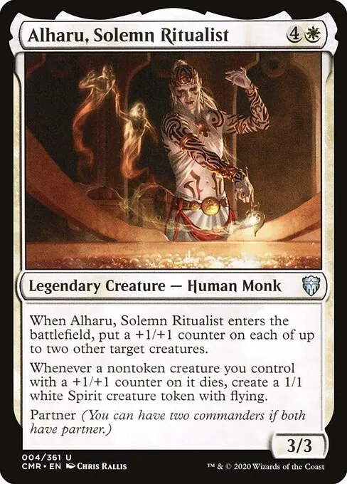 Alharu, Solemn Ritualist 004/511