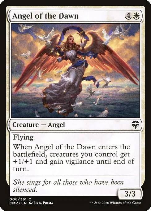 Angel of the Dawn 006/511
