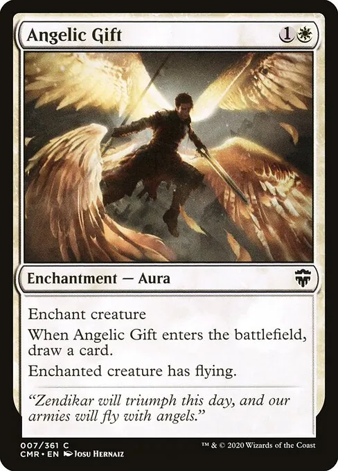 Angelic Gift 007/511