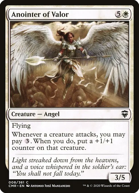 Anointer of Valor 008/511