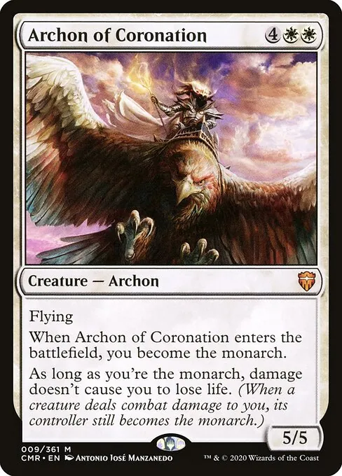 Archon of Coronation 009/511