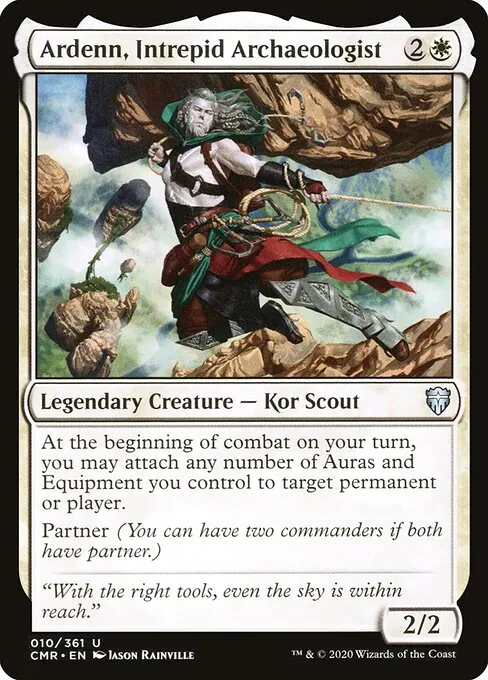 Ardenn, Intrepid Archaeologist 010/511