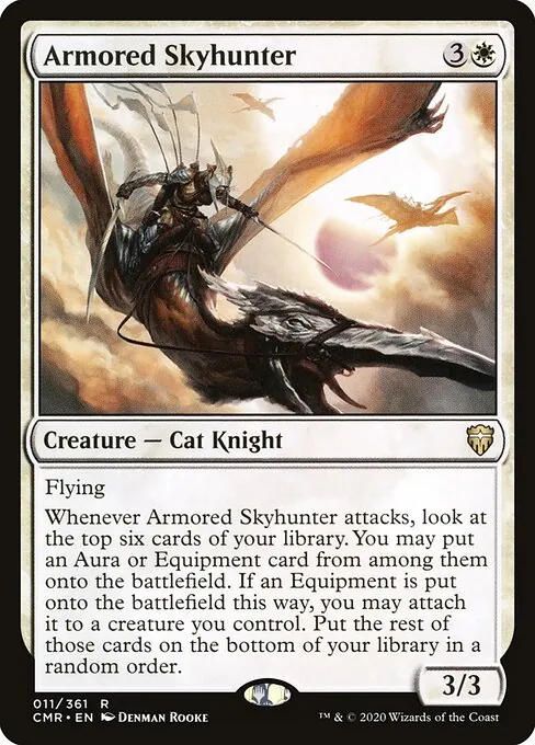 Armored Skyhunter 011/511