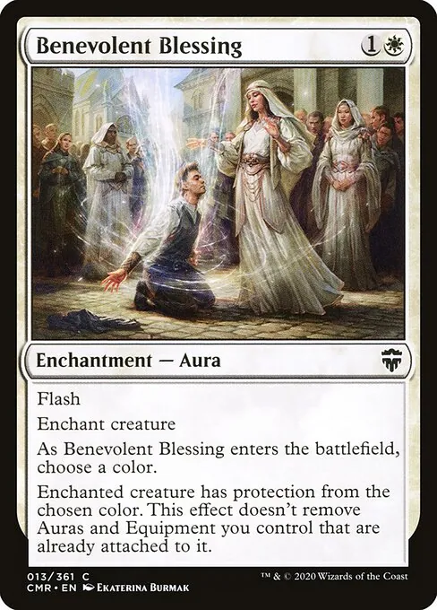 Benevolent Blessing 013/511