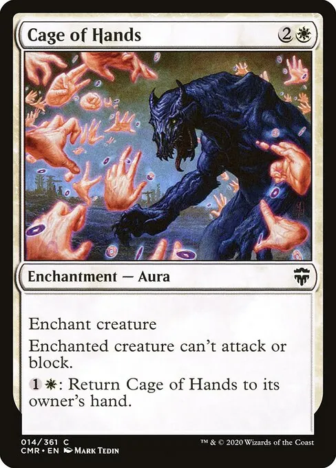 Cage of Hands 014/511
