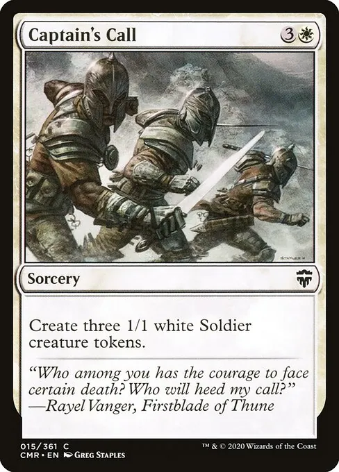 Captain's Call 015/511
