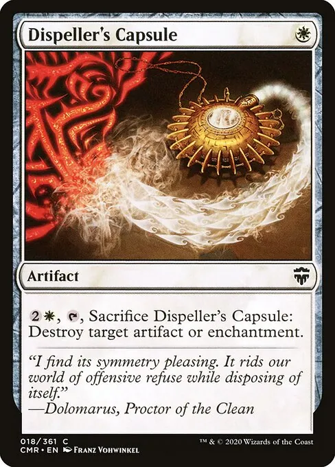 Dispeller's Capsule 018/511
