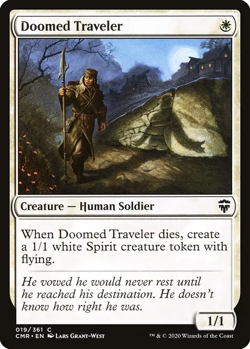 Doomed Traveler 019/511