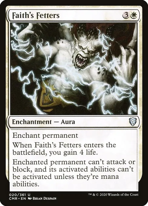 Faith's Fetters 020/511