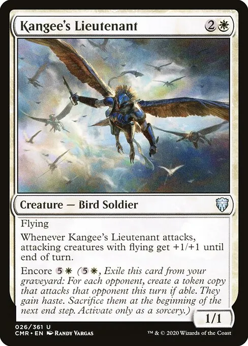 Kangee's Lieutenant 026/511