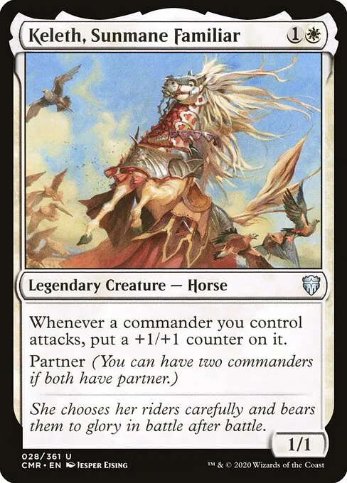 Keleth, Sunmane Familiar 028/511
