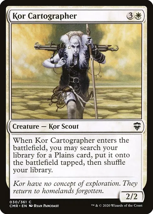 Kor Cartographer 030/511