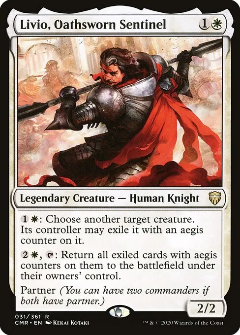 Livio, Oathsworn Sentinel 031/511