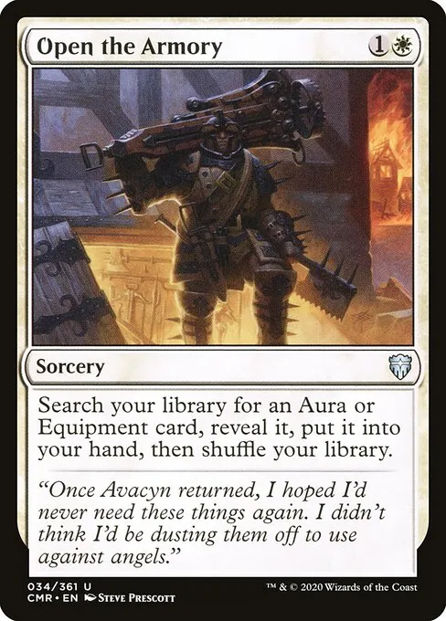 Open the Armory 034/511