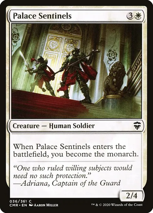 Palace Sentinels 036/511