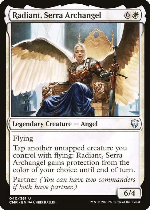 Radiant, Serra Archangel 040/511