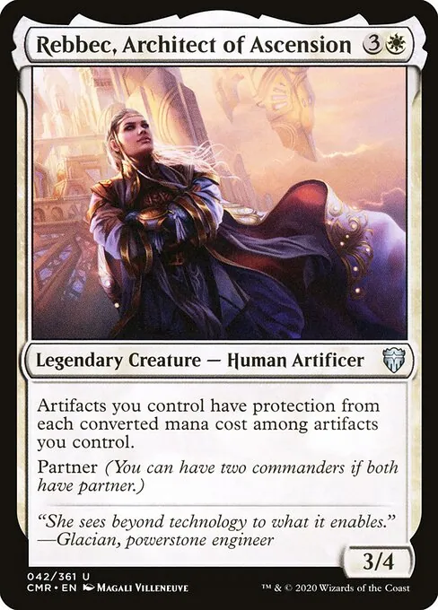 Rebbec, Architect of Ascension 042/511