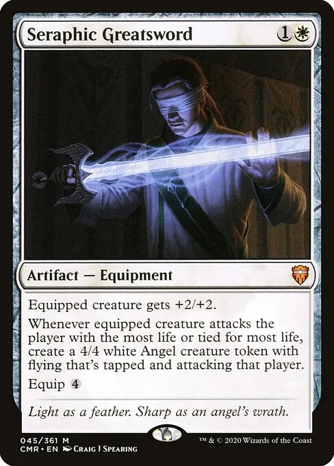 Seraphic Greatsword 045/511