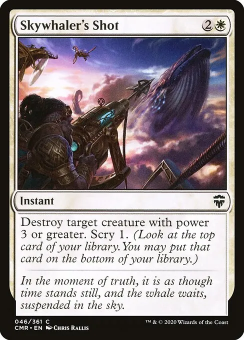 Skywhaler's Shot 046/511