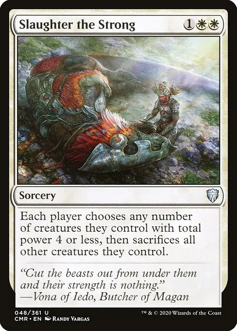 Slaughter the Strong 048/511