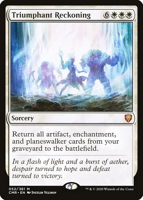Triumphant Reckoning 052/511