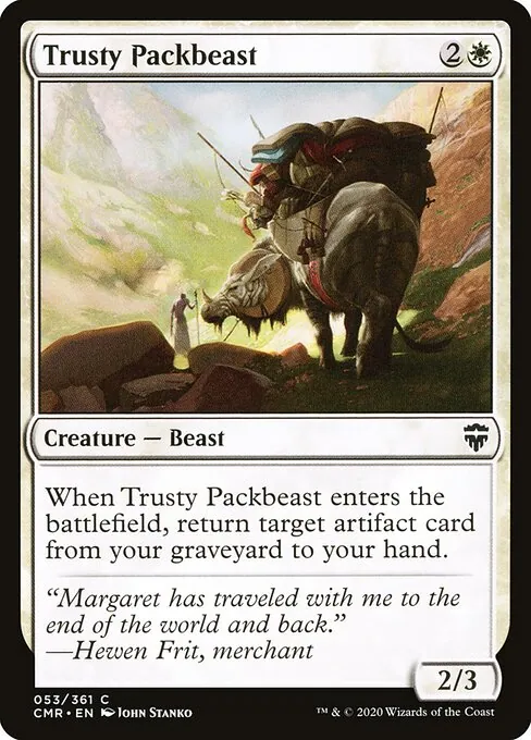 Trusty Packbeast 053/511