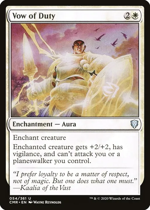 Vow of Duty 054/511