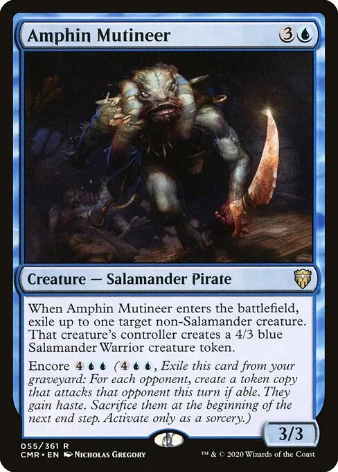 Amphin Mutineer 055/511