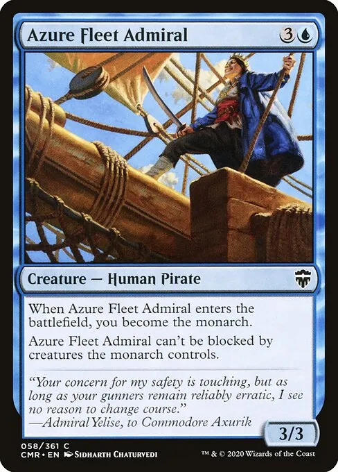 Azure Fleet Admiral 058/511