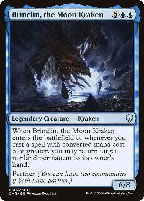 Brinelin, the Moon Kraken 060/511