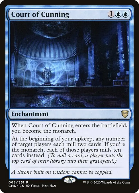 Court of Cunning 063/511