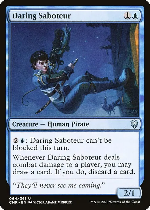Daring Saboteur 064/511