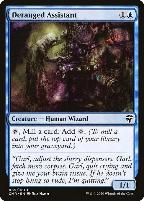 Deranged Assistant 065/511