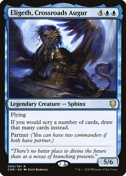 Eligeth, Crossroads Augur 066/511