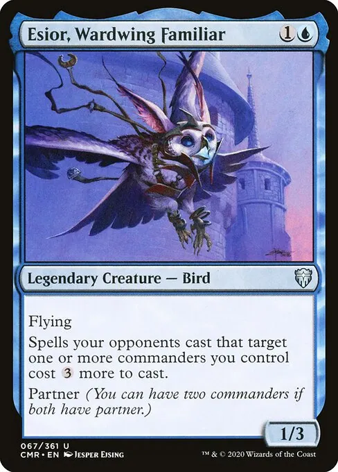 Esior, Wardwing Familiar 067/511
