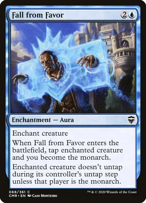Fall from Favor 068/511