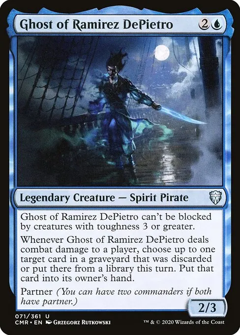 Ghost of Ramirez DePietro 071/511
