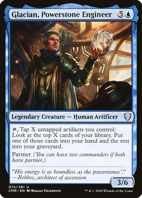 Glacian, Powerstone Engineer 072/511