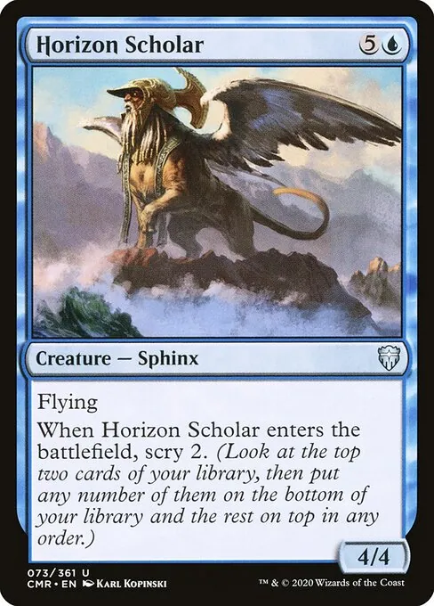 Horizon Scholar 073/511