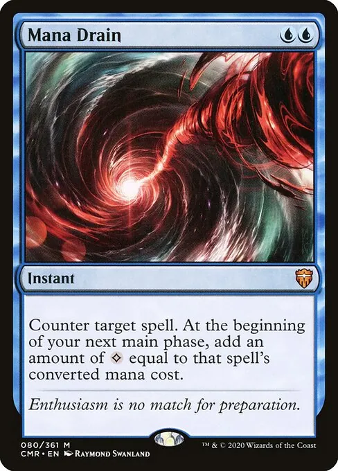 Mana Drain 080/511