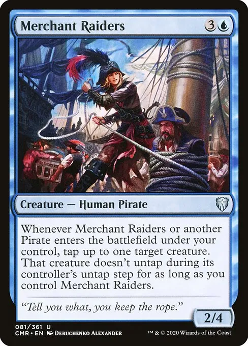 Merchant Raiders 081/511