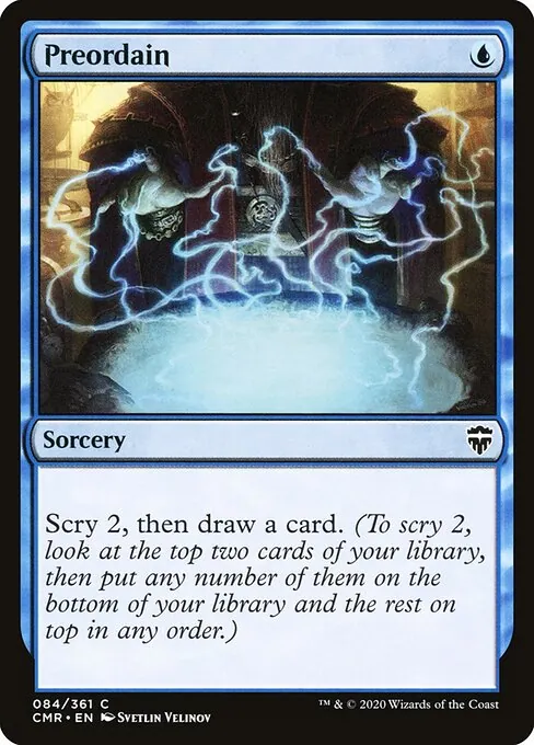 Preordain 084/511