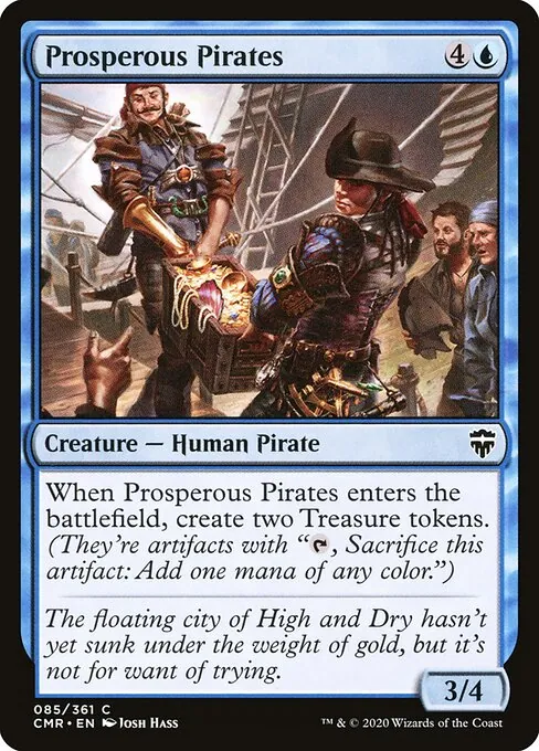 Prosperous Pirates 085/511