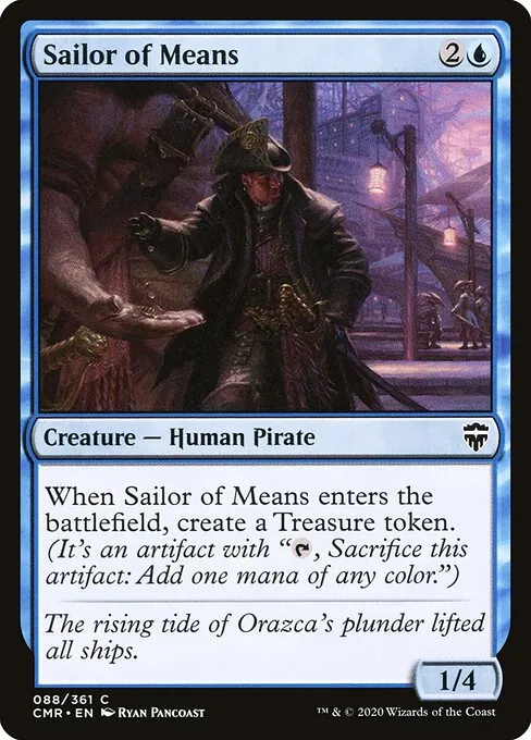 Sailor of Means 088/511
